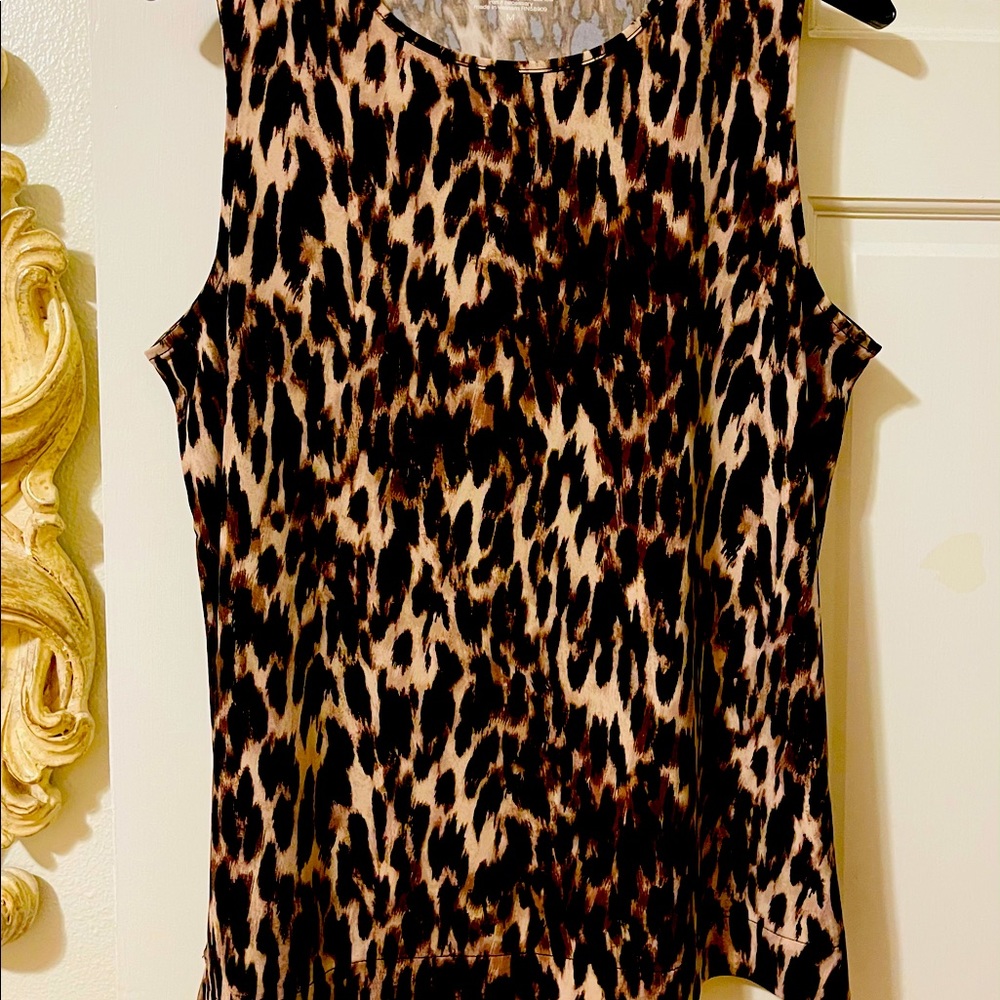 Investments SoftSense Animal Print Shell